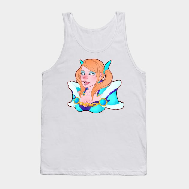 Mad Rylai Tank Top by LinDemonic